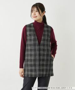 Leilian / レリアン テーラードジャケット | ベスト【ROCHAS Premiere】