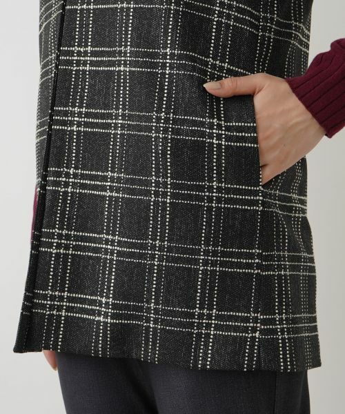 Leilian / レリアン テーラードジャケット | ベスト【ROCHAS Premiere】 | 詳細10