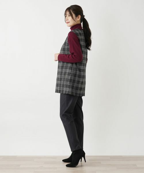 Leilian / レリアン テーラードジャケット | ベスト【ROCHAS Premiere】 | 詳細2