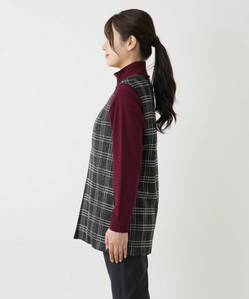 Leilian / レリアン テーラードジャケット | ベスト【ROCHAS Premiere】 | 詳細5