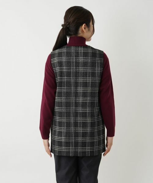 Leilian / レリアン テーラードジャケット | ベスト【ROCHAS Premiere】 | 詳細6