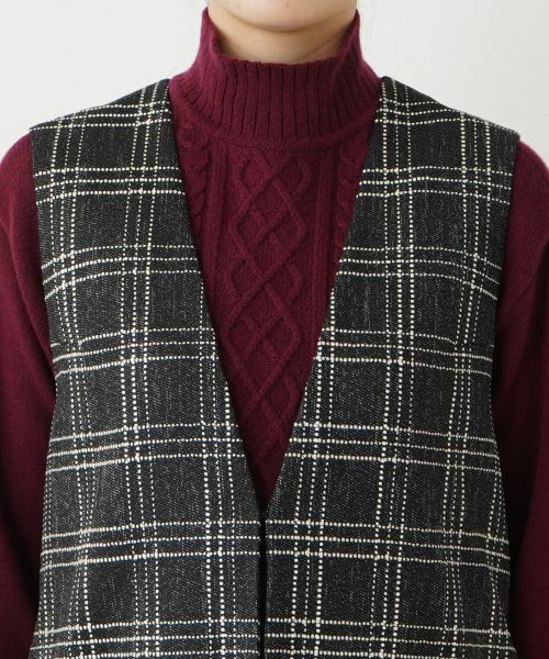 Leilian / レリアン テーラードジャケット | ベスト【ROCHAS Premiere】 | 詳細7