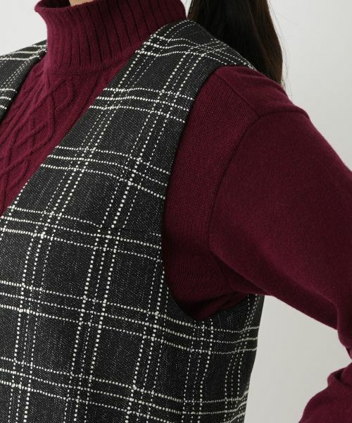 Leilian / レリアン テーラードジャケット | ベスト【ROCHAS Premiere】 | 詳細9