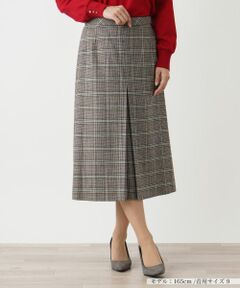 Leilian / レリアン ミニ・ひざ丈スカート | チェック柄スカート【ROCHAS Premiere】