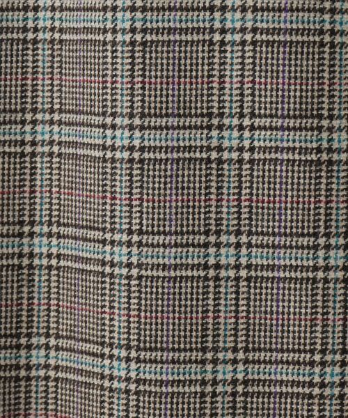 Leilian / レリアン ミニ・ひざ丈スカート | チェック柄スカート【ROCHAS Premiere】 | 詳細11