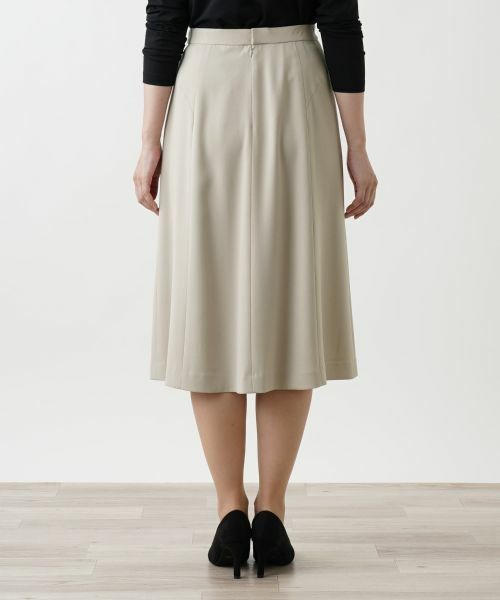 Leilian / レリアン ミニ・ひざ丈スカート | フレアスカート【ROCHAS Premiere】 | 詳細10