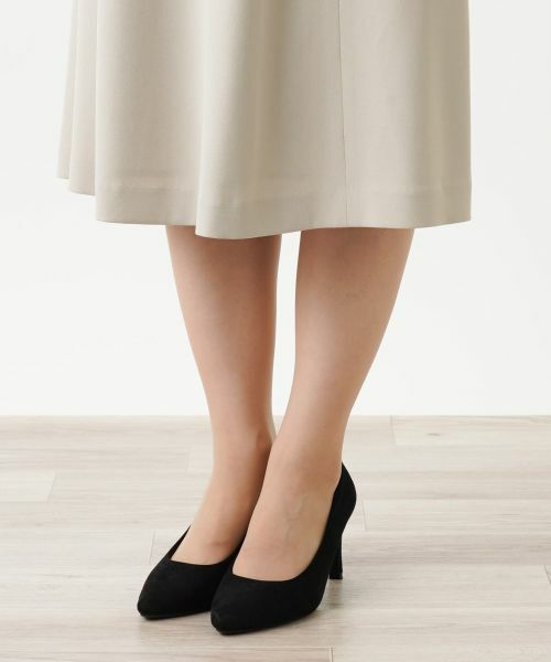 Leilian / レリアン ミニ・ひざ丈スカート | フレアスカート【ROCHAS Premiere】 | 詳細12