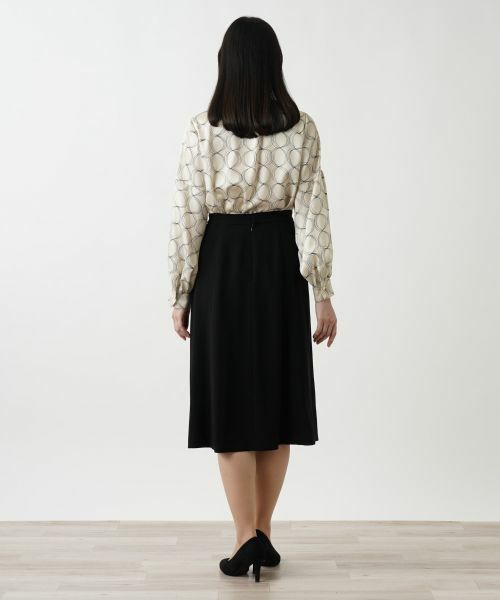 Leilian / レリアン ミニ・ひざ丈スカート | フレアスカート【ROCHAS Premiere】 | 詳細3