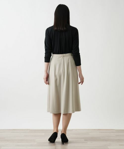 Leilian / レリアン ミニ・ひざ丈スカート | フレアスカート【ROCHAS Premiere】 | 詳細7