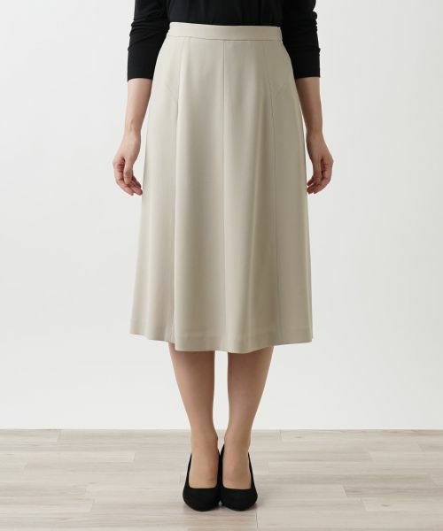 Leilian / レリアン ミニ・ひざ丈スカート | フレアスカート【ROCHAS Premiere】 | 詳細8