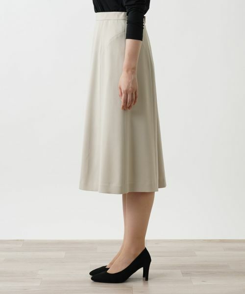 Leilian / レリアン ミニ・ひざ丈スカート | フレアスカート【ROCHAS Premiere】 | 詳細9