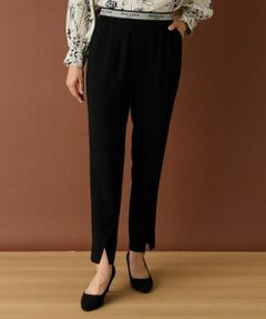 Leilian / レリアン その他パンツ | 【ROCHAS Premiere】スリット入りパンツ