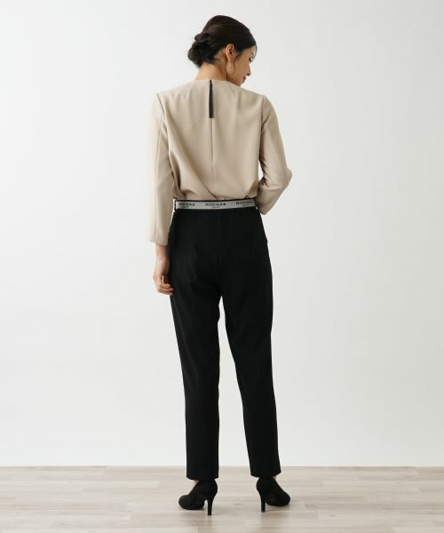 Leilian / レリアン その他パンツ | 【ROCHAS Premiere】スリット入りパンツ | 詳細15