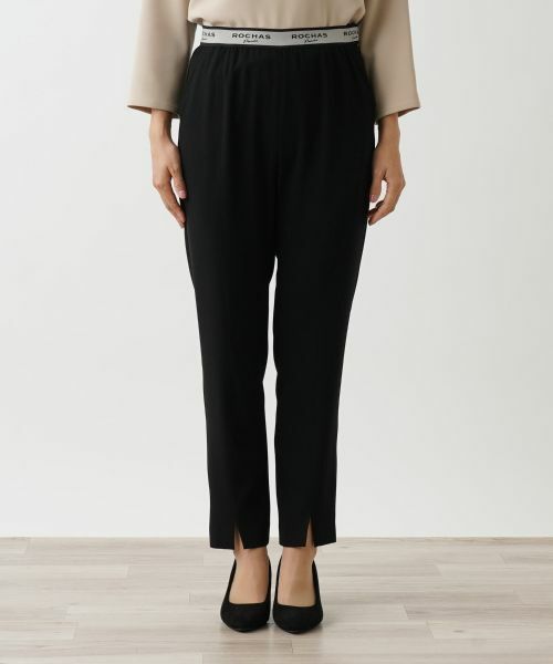 Leilian / レリアン その他パンツ | 【ROCHAS Premiere】スリット入りパンツ | 詳細16