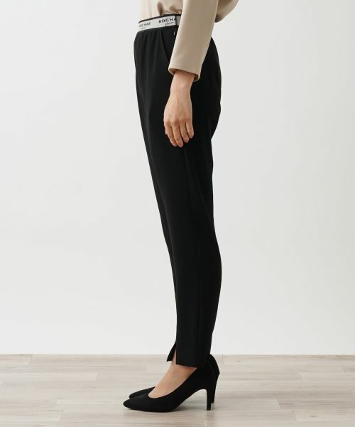 Leilian / レリアン その他パンツ | 【ROCHAS Premiere】スリット入りパンツ | 詳細17