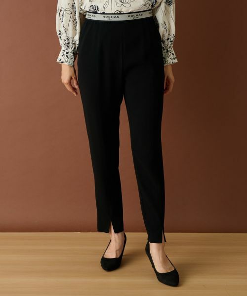 Leilian / レリアン その他パンツ | 【ROCHAS Premiere】スリット入りパンツ | 詳細2