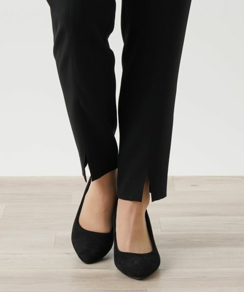 Leilian / レリアン その他パンツ | 【ROCHAS Premiere】スリット入りパンツ | 詳細22