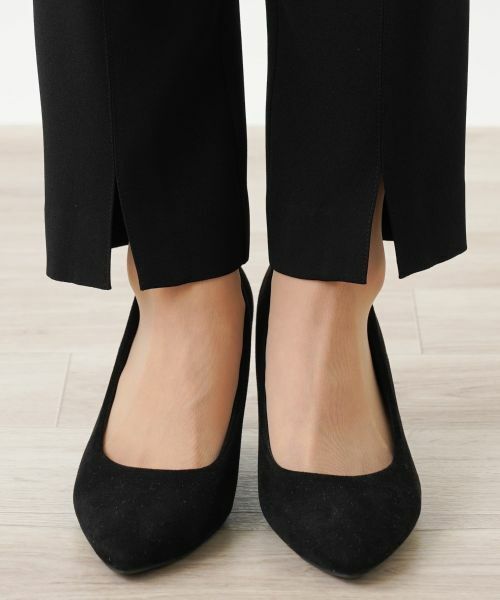 Leilian / レリアン その他パンツ | 【ROCHAS Premiere】スリット入りパンツ | 詳細23