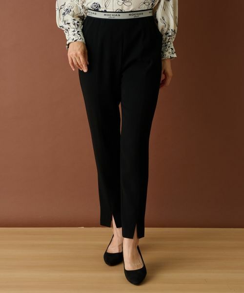 Leilian / レリアン その他パンツ | 【ROCHAS Premiere】スリット入りパンツ | 詳細3
