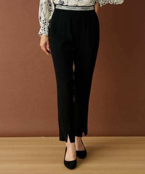Leilian / レリアン その他パンツ | 【ROCHAS Premiere】スリット入りパンツ | 詳細4