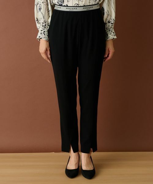 Leilian / レリアン その他パンツ | 【ROCHAS Premiere】スリット入りパンツ | 詳細5