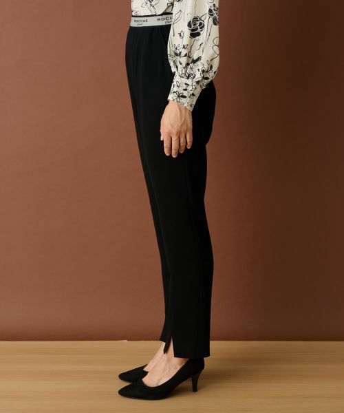 Leilian / レリアン その他パンツ | 【ROCHAS Premiere】スリット入りパンツ | 詳細6