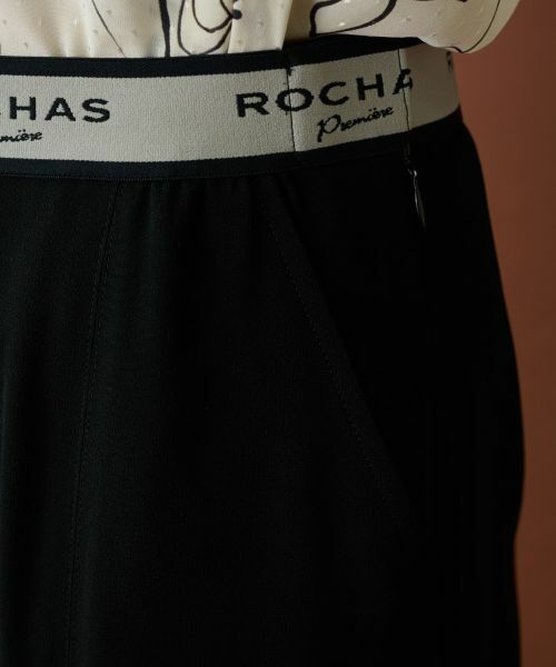 Leilian / レリアン その他パンツ | 【ROCHAS Premiere】スリット入りパンツ | 詳細9