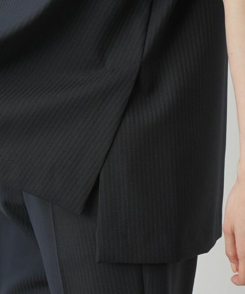 Leilian / レリアン テーラードジャケット | Vネックベスト | 詳細10