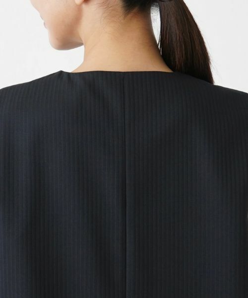 Leilian / レリアン テーラードジャケット | Vネックベスト | 詳細8
