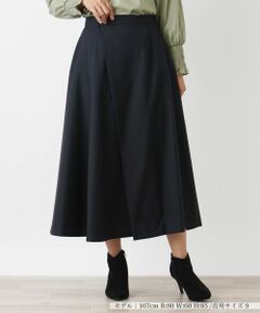 Leilian / レリアン ミニ・ひざ丈スカート | フレアスカート