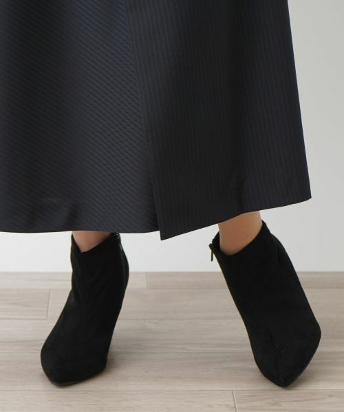 Leilian / レリアン ミニ・ひざ丈スカート | フレアスカート | 詳細11