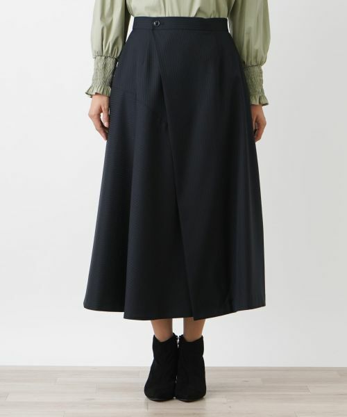 Leilian / レリアン ミニ・ひざ丈スカート | フレアスカート | 詳細4