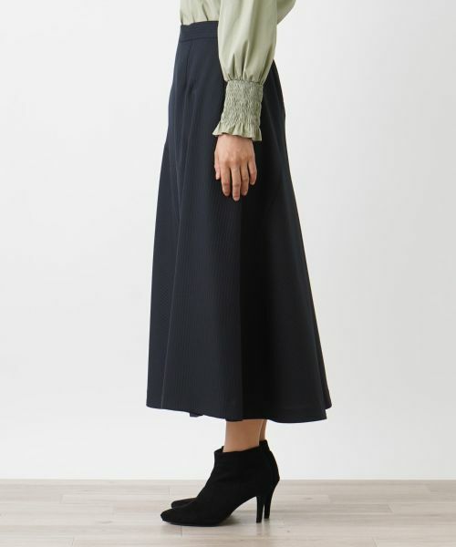 Leilian / レリアン ミニ・ひざ丈スカート | フレアスカート | 詳細5