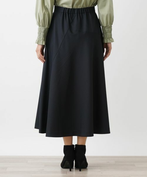 Leilian / レリアン ミニ・ひざ丈スカート | フレアスカート | 詳細6