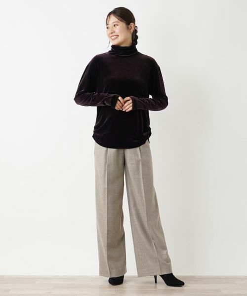 Leilian / レリアン カットソー | カットソー | 詳細5