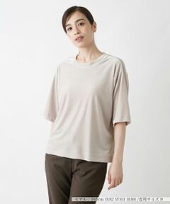 Leilian / レリアン カットソー | ベロアカットソー