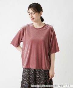 Leilian / レリアン カットソー | ベロアカットソー