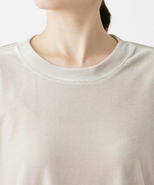 Leilian / レリアン カットソー | ベロアカットソー | 詳細10