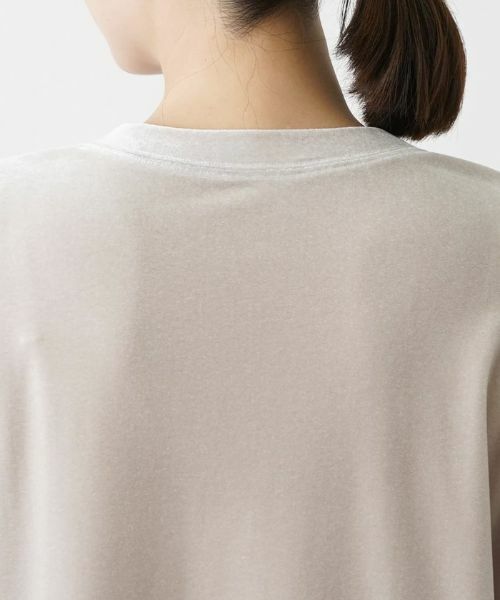 Leilian / レリアン カットソー | ベロアカットソー | 詳細11