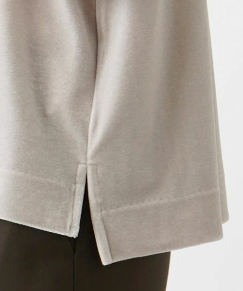 Leilian / レリアン カットソー | ベロアカットソー | 詳細13