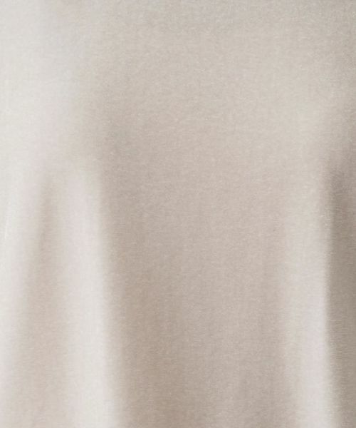 Leilian / レリアン カットソー | ベロアカットソー | 詳細14