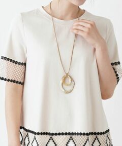 Leilian / レリアン ネックレス・ペンダント・チョーカー | 2フープペンダント