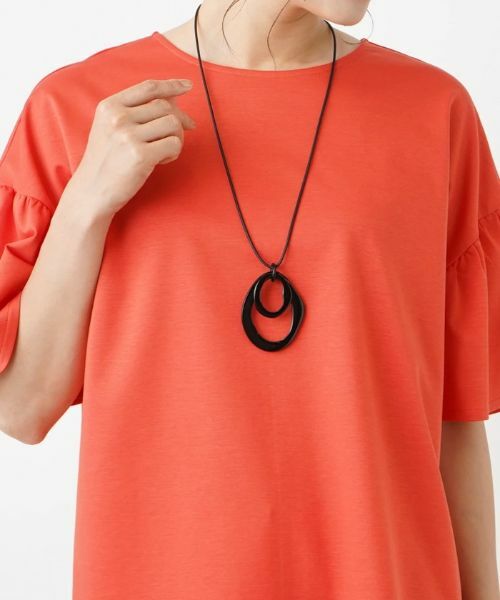 Leilian / レリアン ネックレス・ペンダント・チョーカー | 2フープペンダント | 詳細2