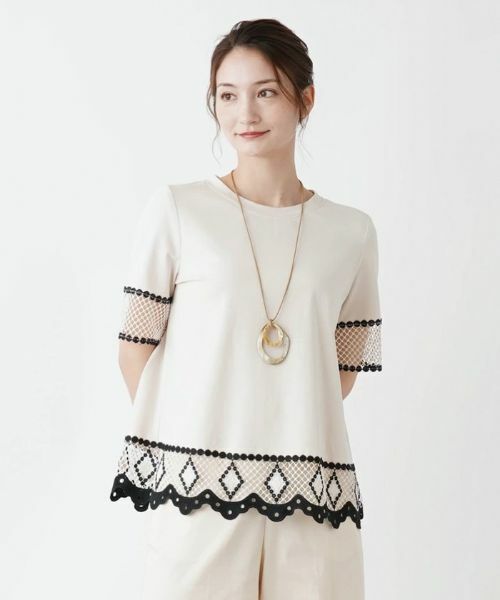 Leilian / レリアン ネックレス・ペンダント・チョーカー | 2フープペンダント | 詳細3