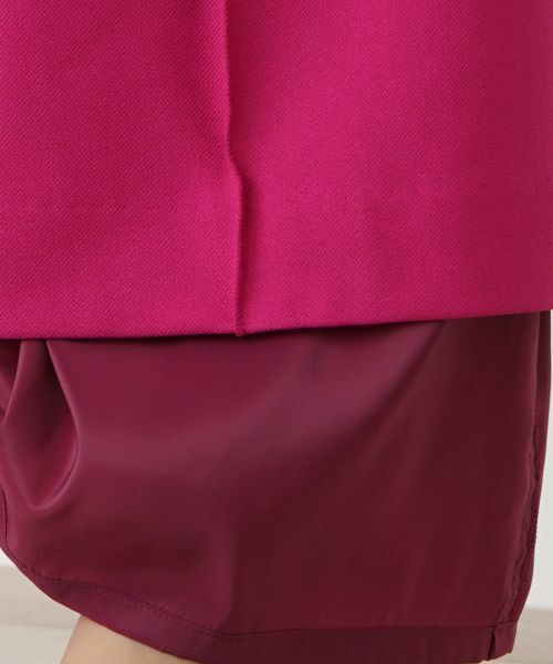 Leilian / レリアン その他パンツ | ツータックワイドパンツ【Leilian WHITE LABEL】 | 詳細11