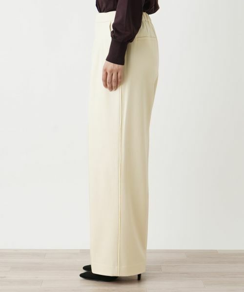 Leilian / レリアン その他パンツ | ツータックワイドパンツ【Leilian WHITE LABEL】 | 詳細23