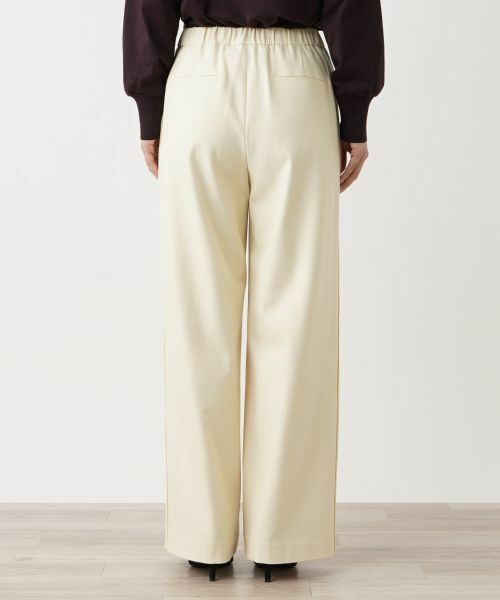 Leilian / レリアン その他パンツ | ツータックワイドパンツ【Leilian WHITE LABEL】 | 詳細24