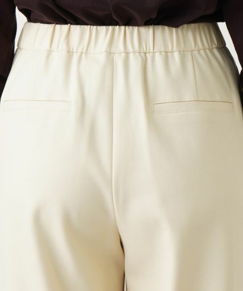 Leilian / レリアン その他パンツ | ツータックワイドパンツ【Leilian WHITE LABEL】 | 詳細26