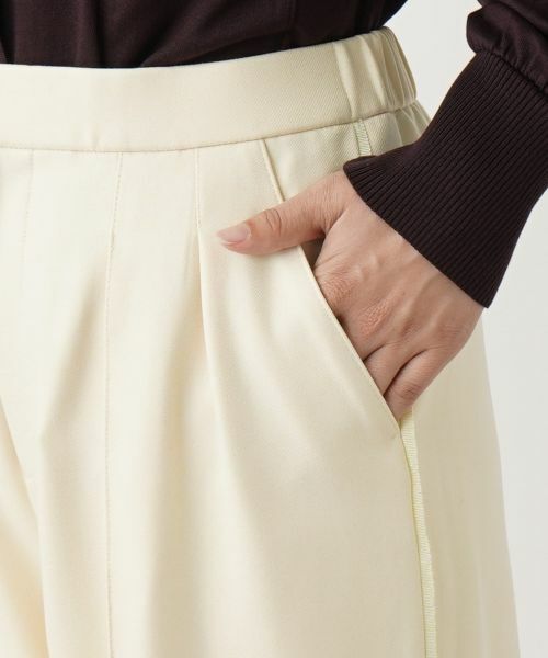 Leilian / レリアン その他パンツ | ツータックワイドパンツ【Leilian WHITE LABEL】 | 詳細27