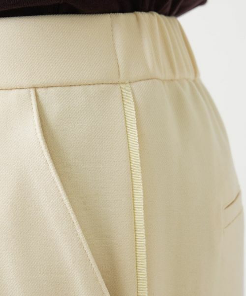 Leilian / レリアン その他パンツ | ツータックワイドパンツ【Leilian WHITE LABEL】 | 詳細28
